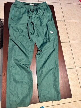 New Balance Teal Green Men's Windbreaker Joggers